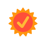 circle certified icon