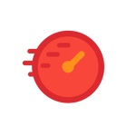 circle speed icon