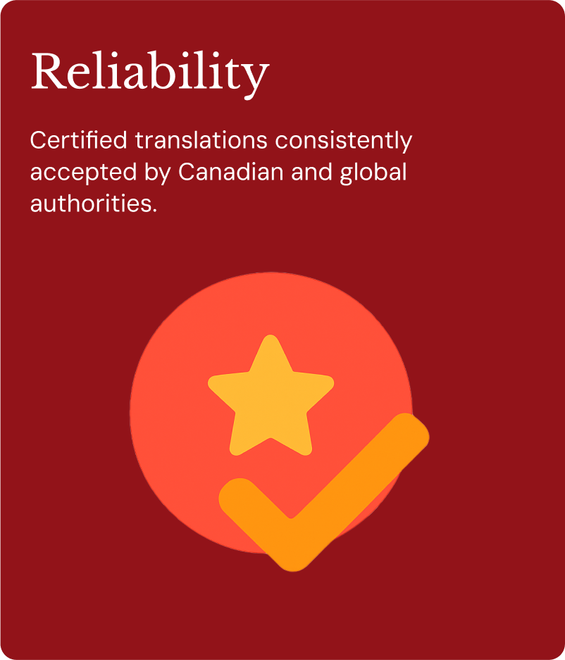 reliability card reliability card
